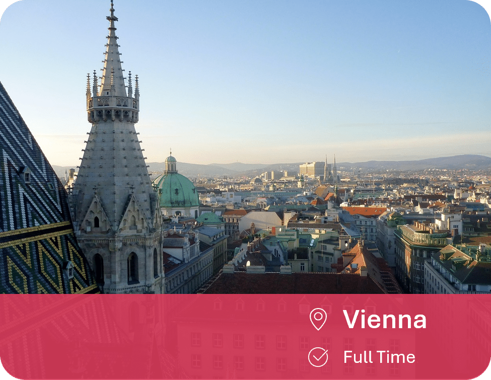 Featured Job Image Vienna